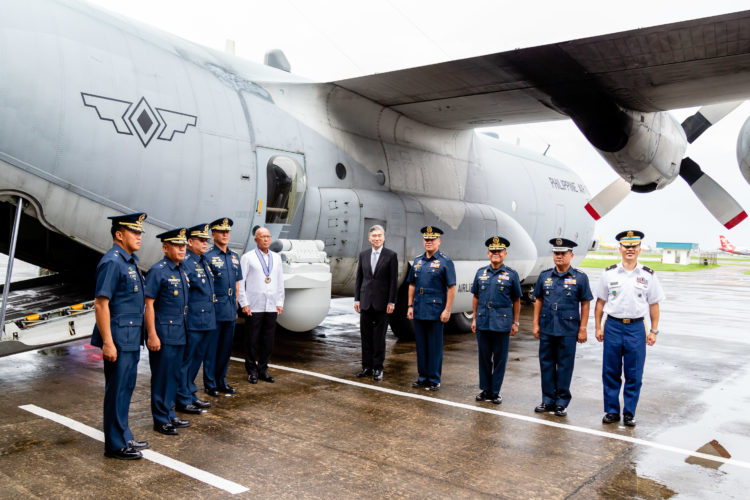 08 14 2018 PR U.S. Government Provides New SABIR System to Enhance Philippine Air Force Capabilities