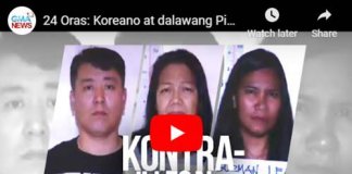 1 Korean, 2 Pinays arrested for alleged illegal recruitment