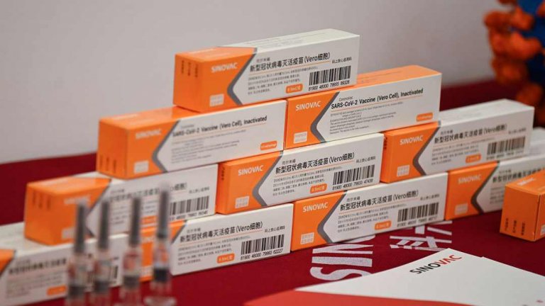 1.5M Sinovac vaccines arrive in Philippines