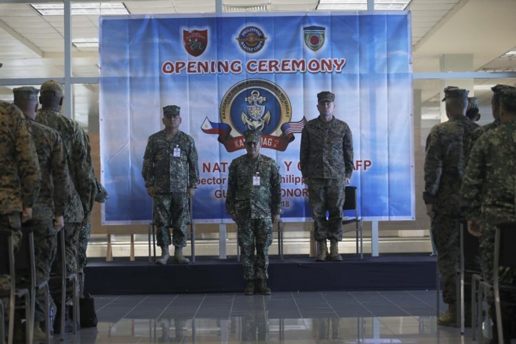 10 01 2018 PR U.S. Marines and Armed Forces of the Philippines Launch Exercise KAMANDAG 2