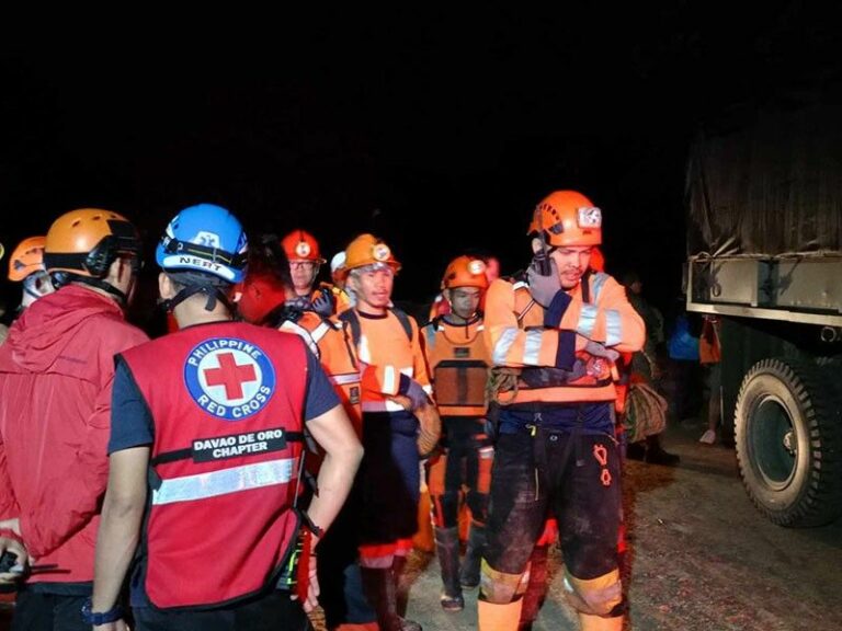 10 confirmed dead in Davao de Oro landslide