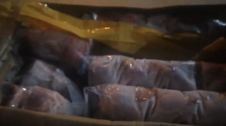 10 tons duck meat seized in Navotas probably from China- NMIS