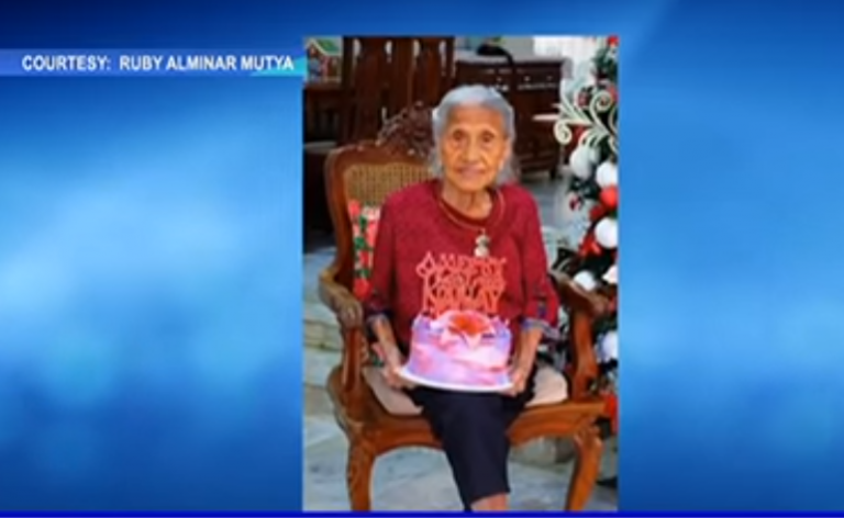 100-year-old grandma tests positive for COVID-19 in IloIlo