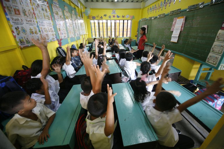 1,114 schools recommended for face-to-face classes dry run - Briones