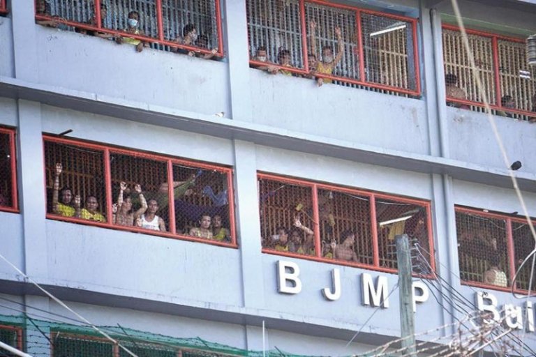 123 inmates test positive for COVID-19 in Cebu City