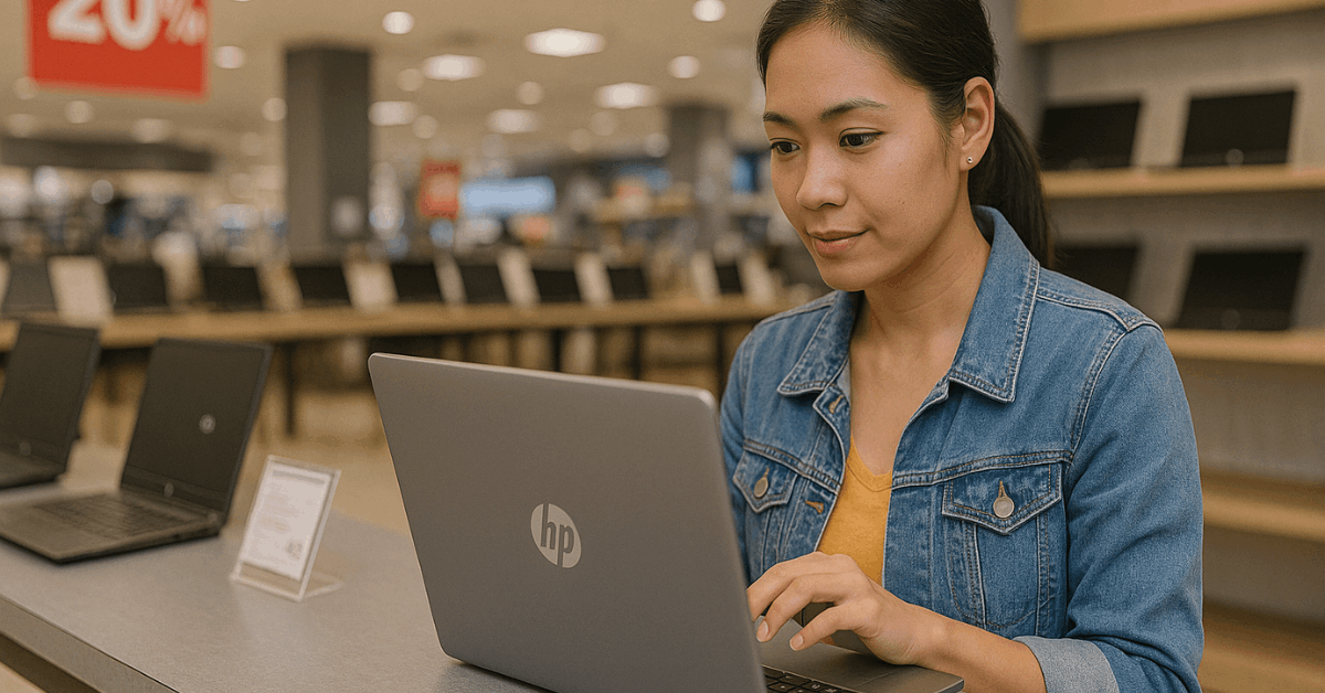 Como comprar notebooks HP baratos