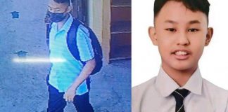 13-year-old boy who went missing during first day of F2F classes found in Cavite