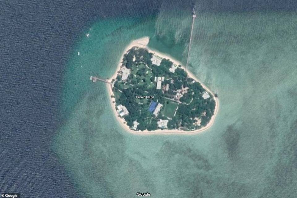 Banwa private island