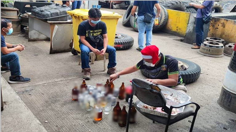 14 employees of Davao City gov't caught drinking amid liquor ban
