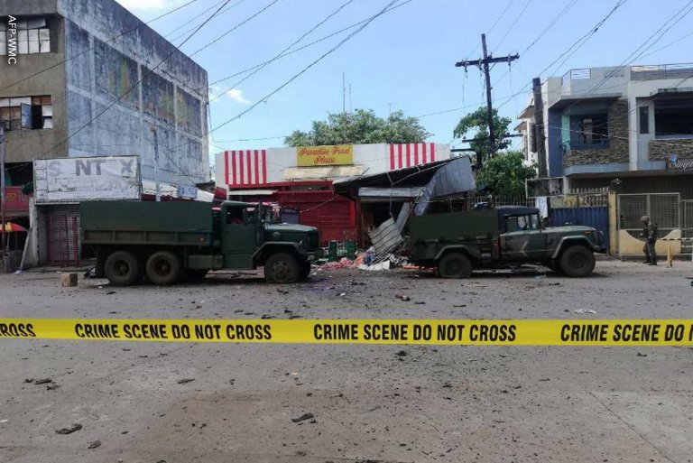 15 dead, 75 injured in Jolo twin blasts