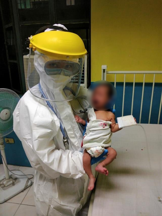 16 day-old newborn youngest COVID-19 survivor