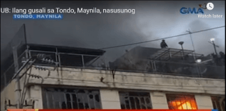 16 injured, mostly firefighters in Tondo fire