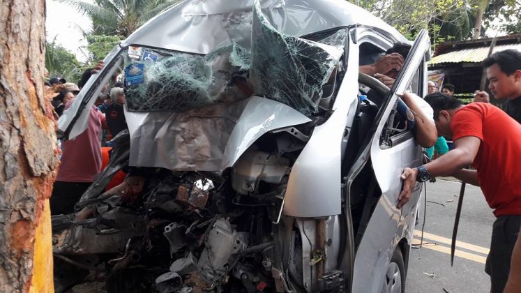 Seven Filipino-American medics killed in horror smash after driver fell ...