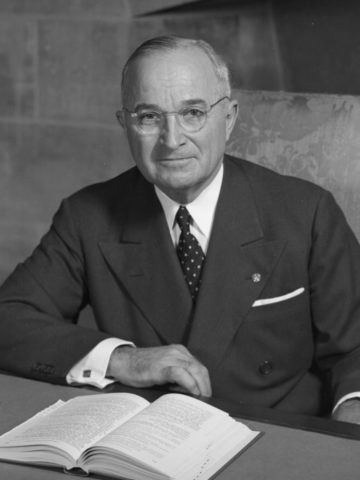 President Truman kept quiet about the Yamashita Treasure
