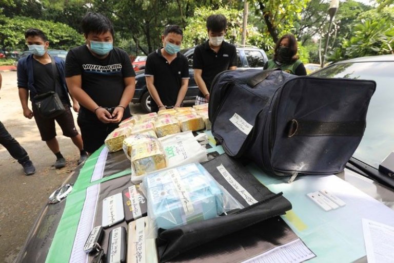 2 Chinese nationals arrested in Quezon City drug buy-bust