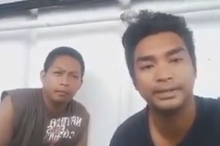 2 Filipino seafarers stranded off Sri Lanka seek gov't help
