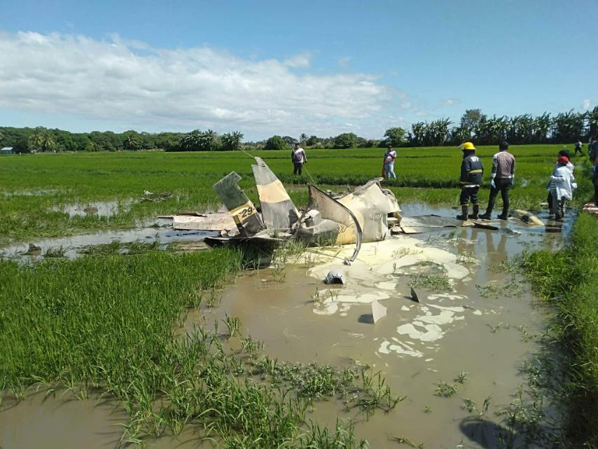 2 Philippine Air Force pilots die in Bataan crash PLN Media