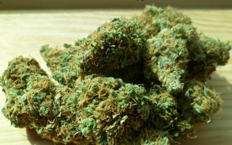 2 arrested for high-grade marijuana from US