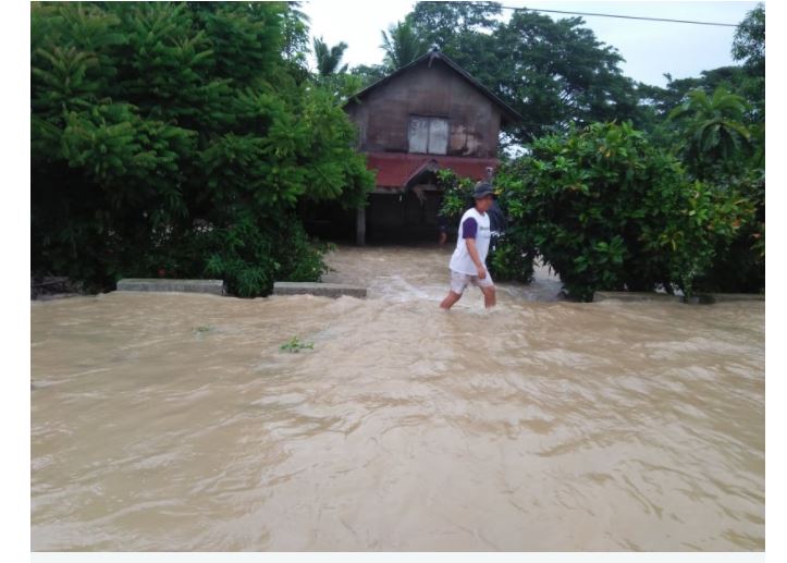 2 barangays in Occidental Mindoro isolated due to floods