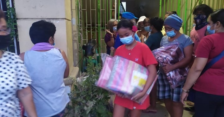 2 evacuees in Agoncillo, Batangas suspected of having COVID-19