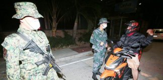 2 fake police arrested in quarantine checkpoint