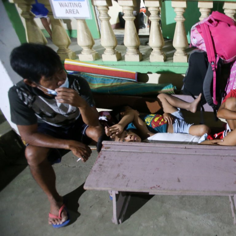 2 more Taal evacuees positive for COVID-19