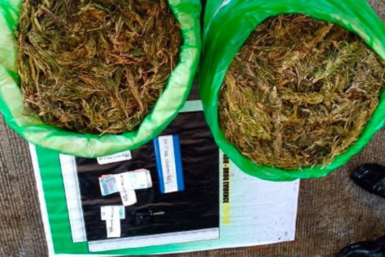 2 sacks of marijuana seized in Isabela