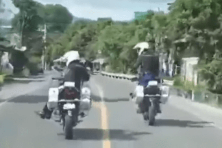 2 stunt riders in Zambales confirmed to be cops - PNP