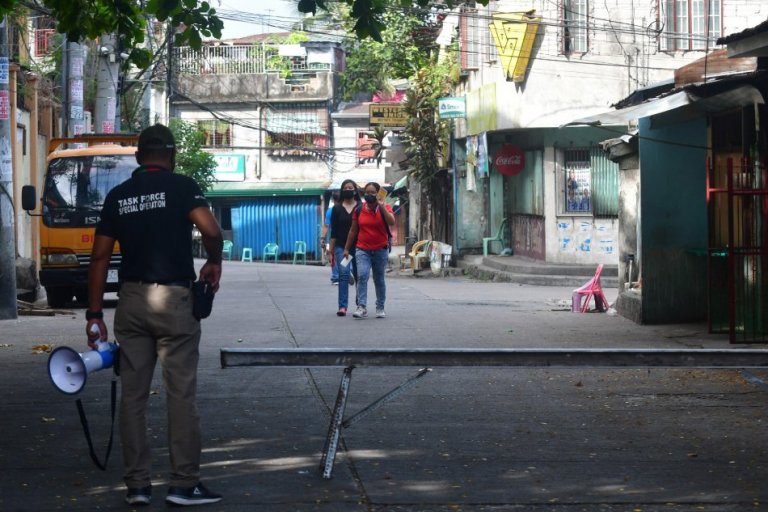 20 areas in Quezon City placed under 14-day ‘special concern lockdown’