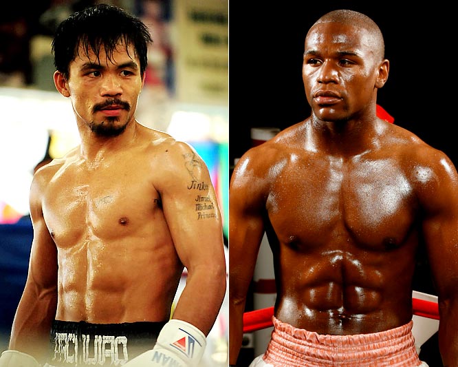 2013 manny pacquiao floyd mayweather