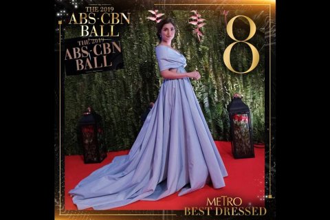 Jane de leon best dressed ABS-CBN Ball 2019
