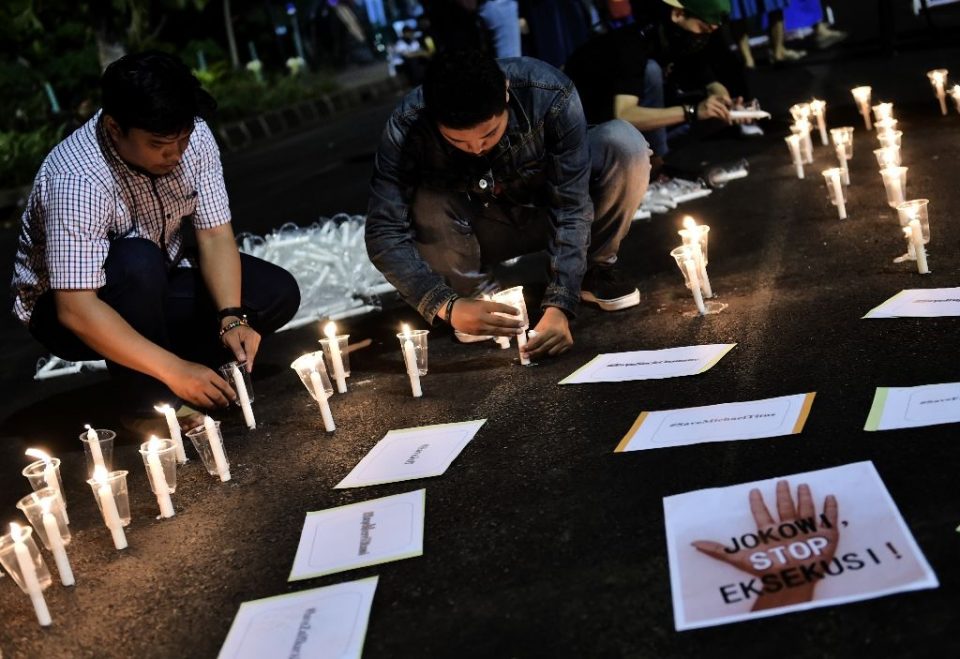 AFP Images, Indonesia Executes , Indonesia executes foreign convicts 