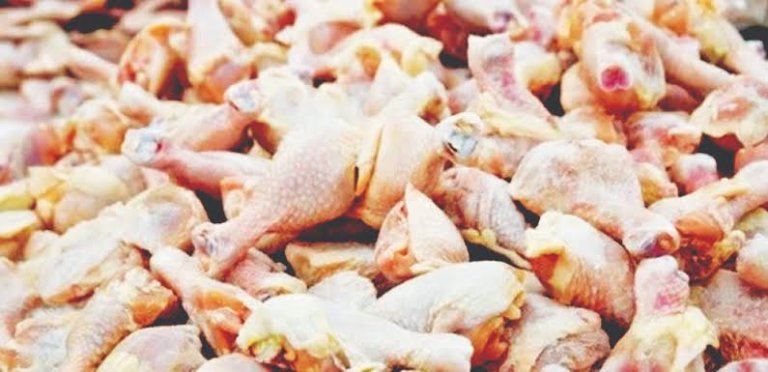 25 tons of smuggled chicken meat from China tested positive for ASF