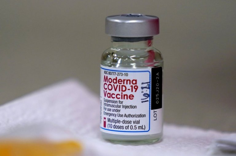 250K Moderna vaccines coming on June 27th