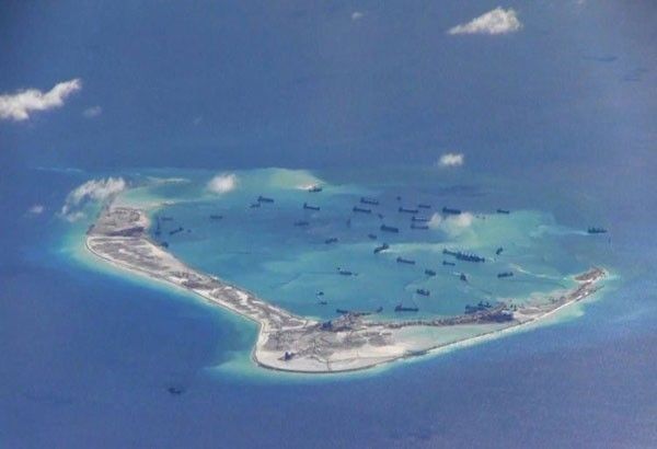 287 Chinese ships scattered in West Philippines Sea