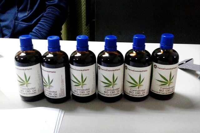 29 bottles of liquid marijuana seized in Pasay