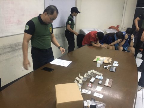 3 arrested for selling 'party drugs' delivery via apps