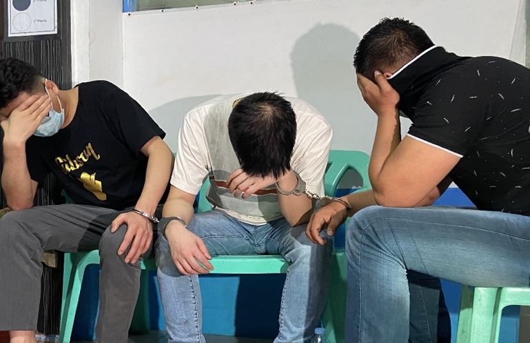 3 arrested in alleged kidnap-for-ransom of Chinese in Pasay City