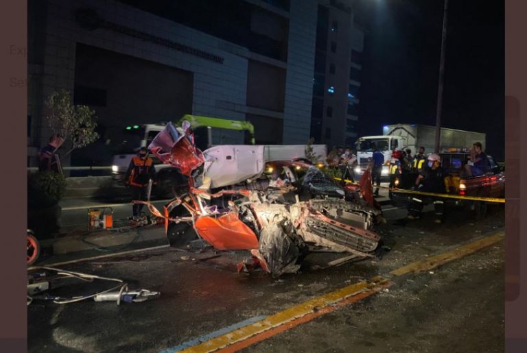 3 collisions in QC, Manila, and Pasig 2 dead