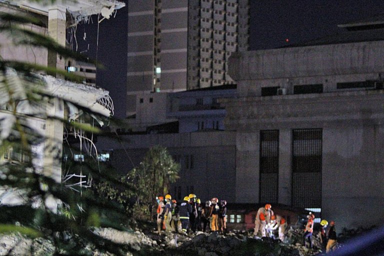 3 dead after Philam Life Building collapsed in Manila