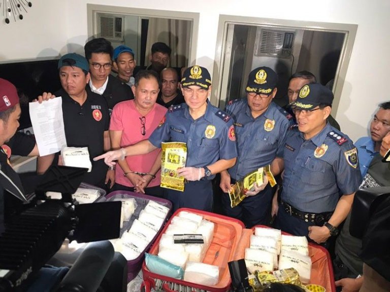 30 kilos of shabu seized from drug lord's right-hand man