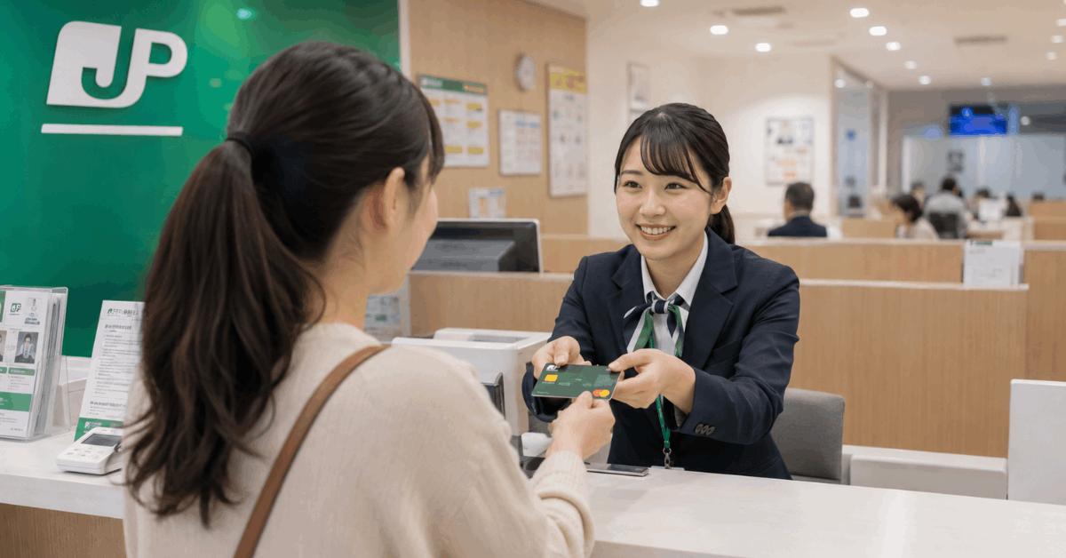 How to Apply for a Japan Post Bank Credit Card: Secure Access & Practical Benefits