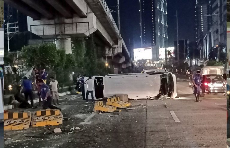 31 accidents recorded in 22 days due to EDSA concrete barriers