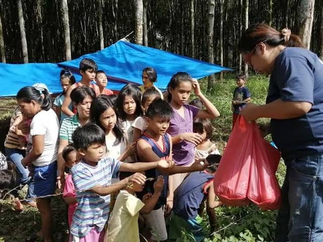 31 earthquake evacuees food poisoned in Cotabato