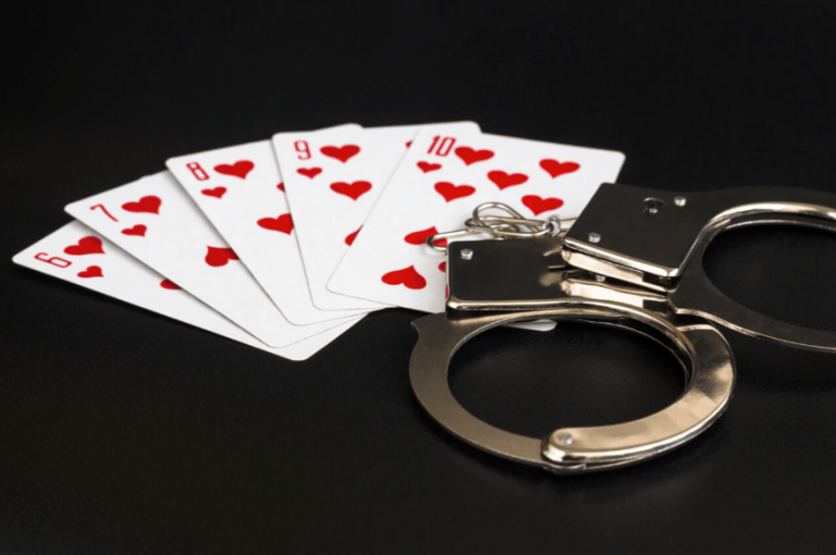 32 foreigners without working visas arrested in illegal gambling company in Pasay