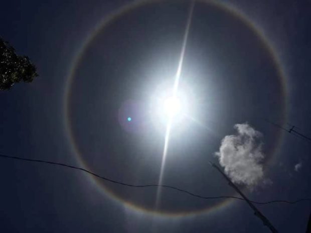 sun halo