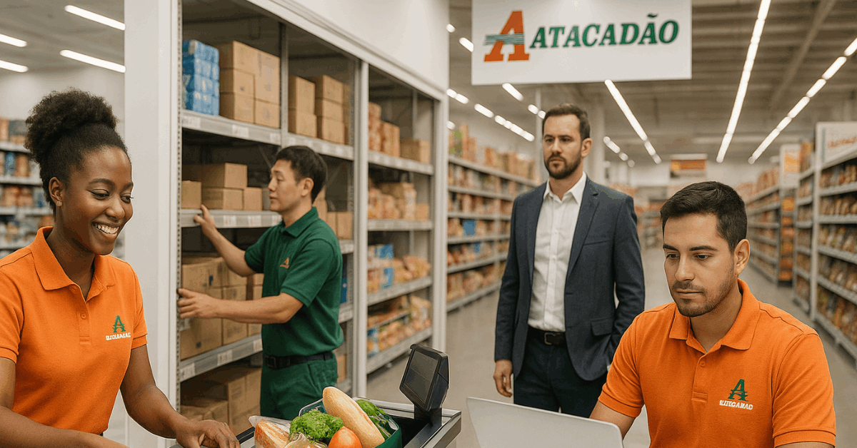 Work at Atacadão – Discover Global Opportunities in Retail