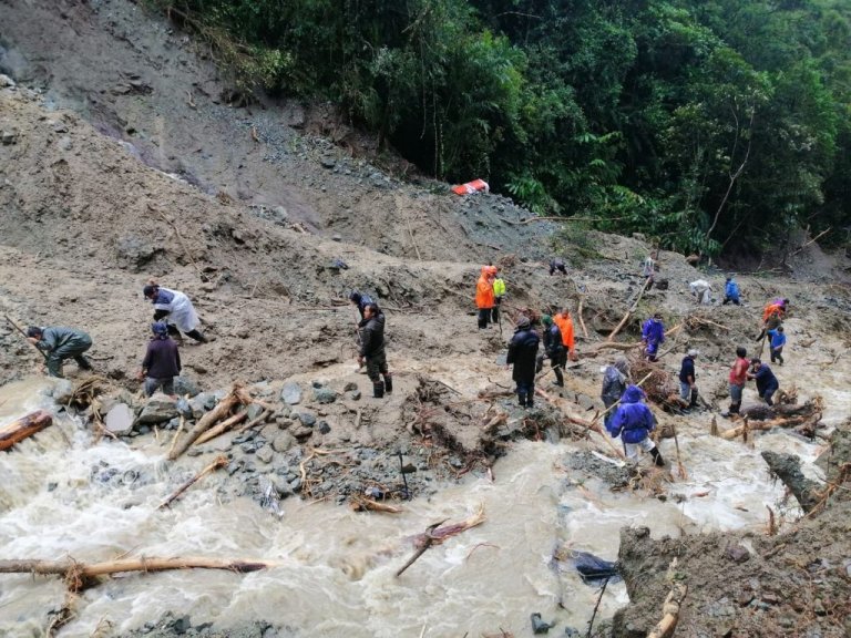 4 DPWH personnel killed Ifugao landslide