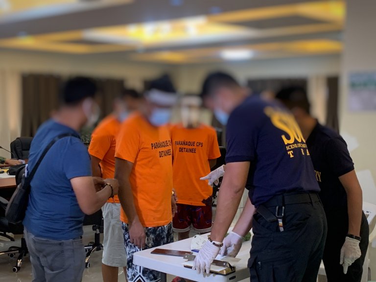 4 suspects in robbing Chinese national in Parañaque arrested