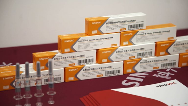 400K doses of Sinovac vaccines arrive in PH